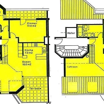 4½ Zimmer-Wohnung in Opfikon (ZH), möbliert, auf Zeit - Photo 1