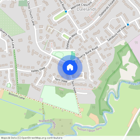 Tern View, Market Drayton