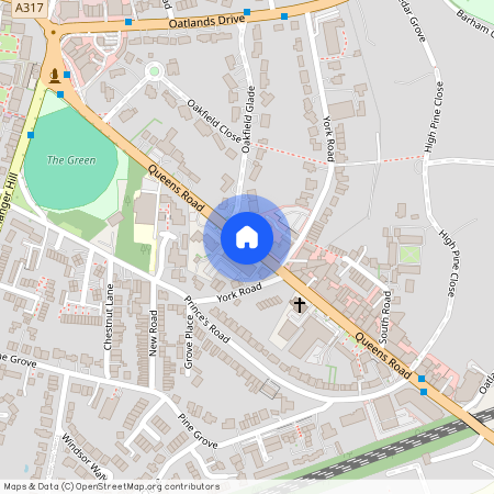 Clive House, Weybridge KT13