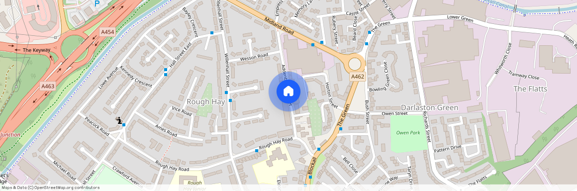 Addenbrooke Street, Wednesbury