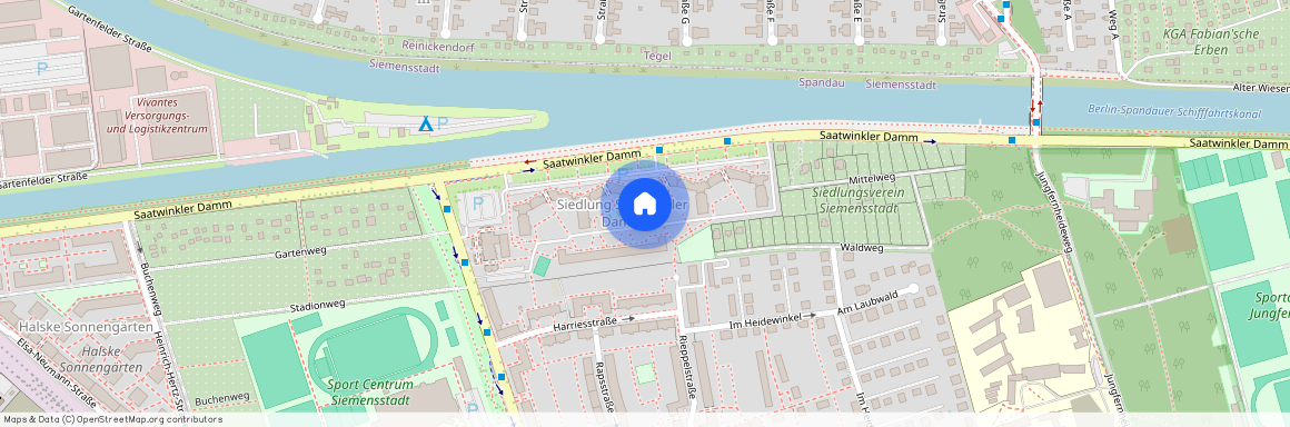 Saatwinkler Damm 139, 13629 Berlin - Spandau