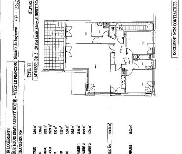 Location maison T5 104.03m² à Vitry-le-francois (51300) Loyer CC * : 676.41 € Réf : ER.22687 - Photo 1