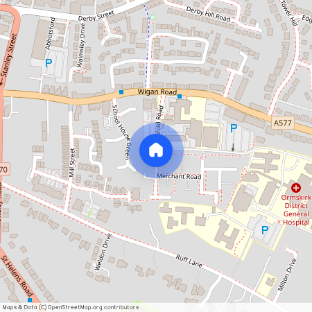 Pinfold Road, Ormskirk, L39