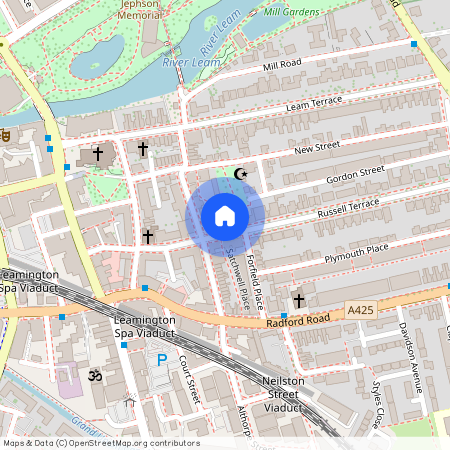 5 A Russell Terrace, CV31 1EZ