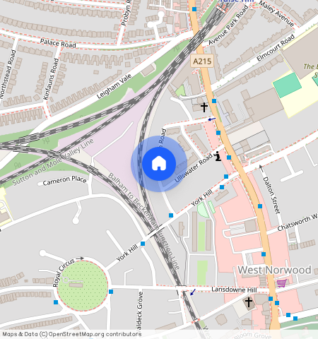 Harpenden Road, London, SE27