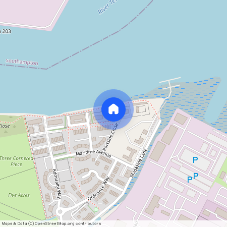 Portside Close, Southampton, SO40