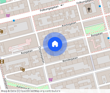 Åsögatan 132, Södermalm - Foto 1
