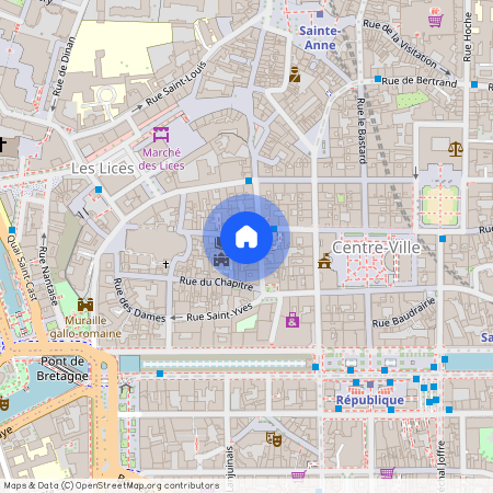 Rennes Bourg-L'Evêque