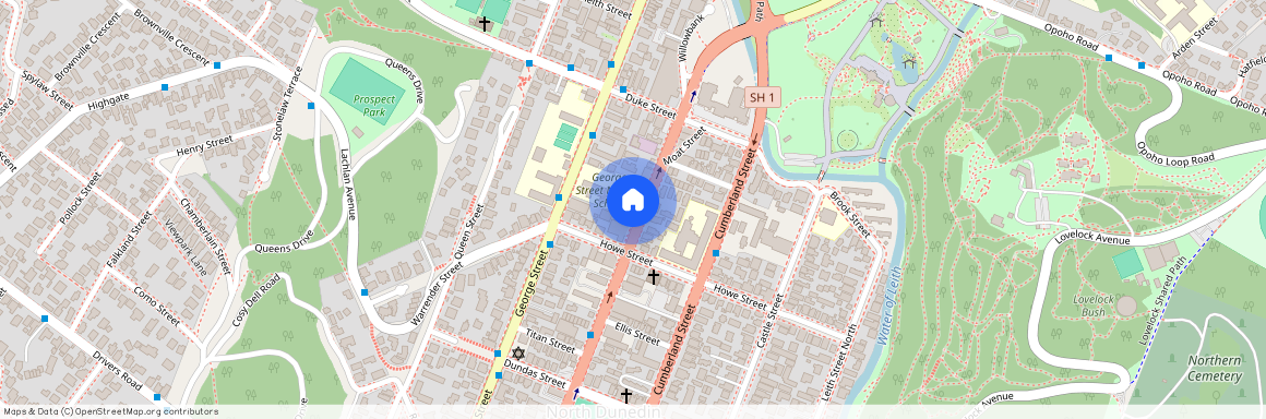 780 Great King (South), North Dunedin, Dunedin City