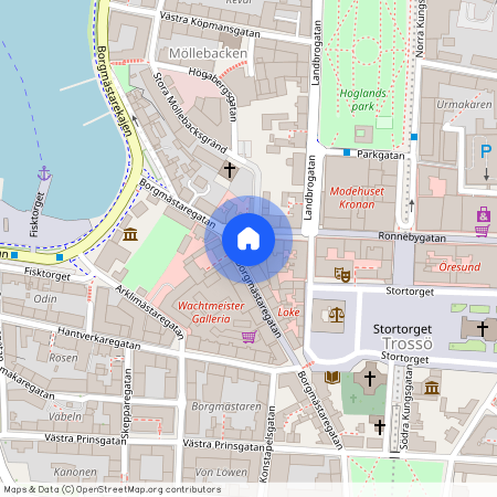 Trossö, Karlskrona, Blekinge, Borgmästaregatan 20