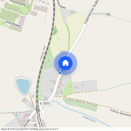 Fröbersgrüner Straße 16, 08548 Syrau