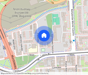 Zawodzie, tuż obok Uniwersytetu Śląskiego, 3 pokoje z balkonem w bloku - Photo 1