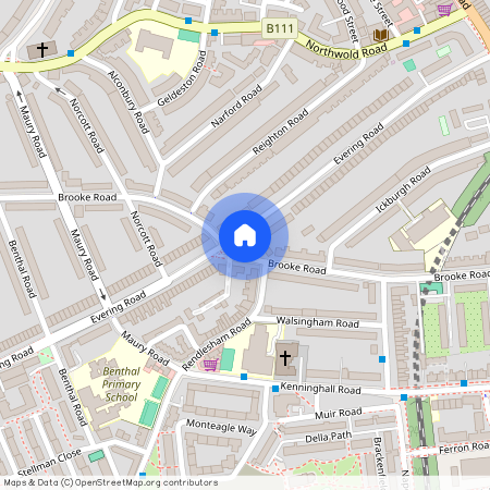 Evering Road, 160 Evering Road, E5