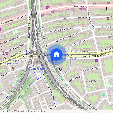 Insulindeweg, 1094PJ, Amsterdam