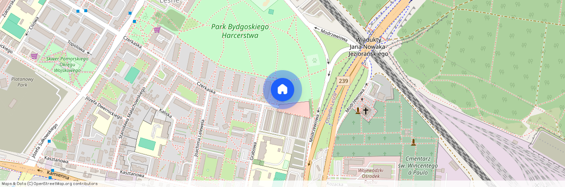 Bydgoszcz, Czerkaska, 53, 85 PLN