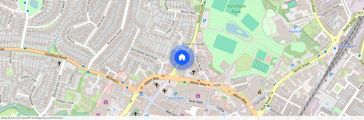 Springfield Road, Horsham, West Sussex, RH12