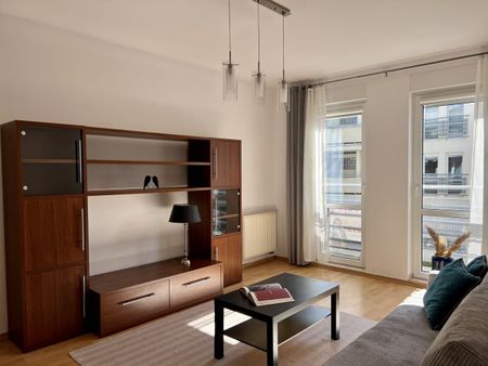 Mieszkanie do wynajęcia 2 pokoje Milczańska, Poznań 42.21 m² - Zdjęcie 2