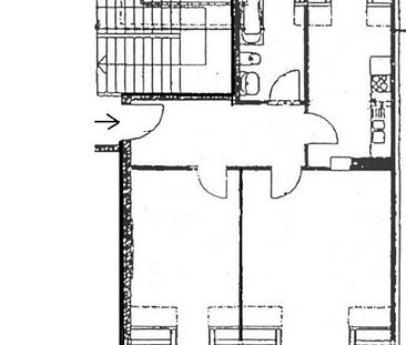 Einbauküche • 2-Raum Wohnung • Dachgeschoss • Aufzug • Sonnenberg • Chemnitz • Tageslichtbad - Photo 4