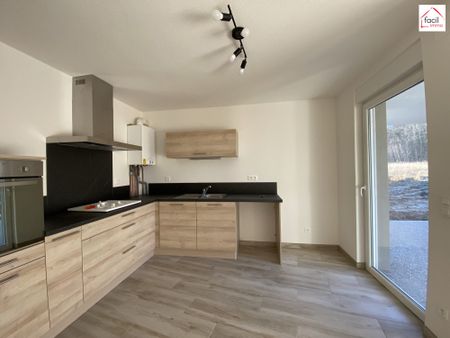 Location Appartement 2 pièces 45m² SARREBOURG 57400 - Photo 2