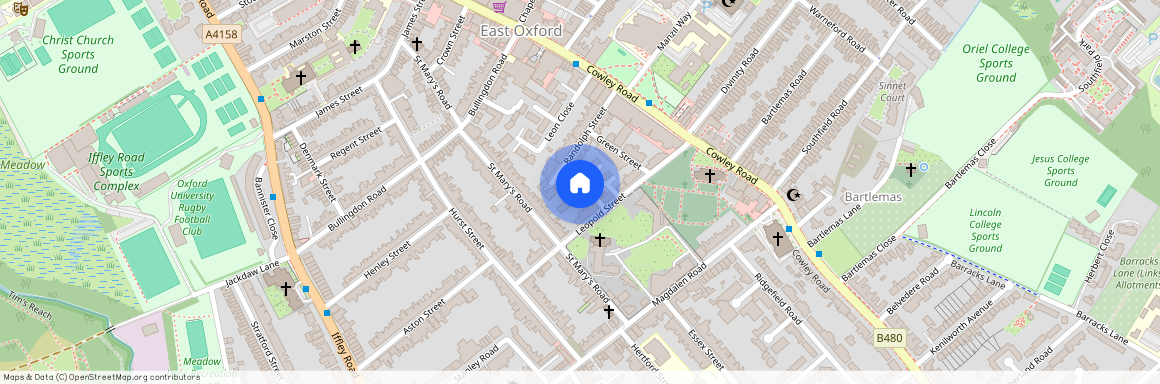 7 Hawkins Street, Oxford, OX4 1YD, United Kingdom