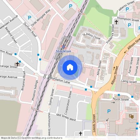 Bishopton Lane, Stockton, Stockton-on-Tees, Durham, TS18 2AJ