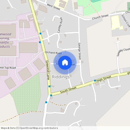 St. Peters Court, Frederick Street, Riddings, Alfreton, Derbyshire, DE55 4DE