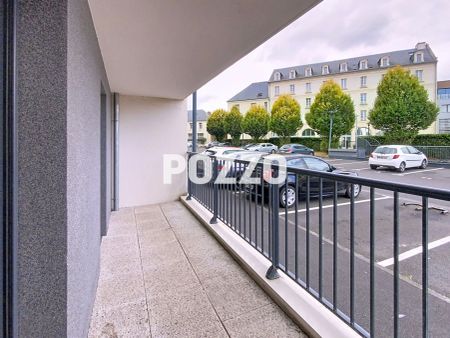 Appartement Caen 2 pièce(s) 52.70 m2 - Photo 2