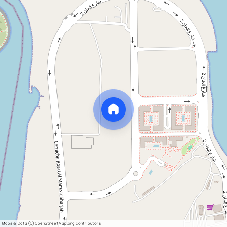 Shams Residence, Maryam Gate Residence, Maryam Island, Sharjah