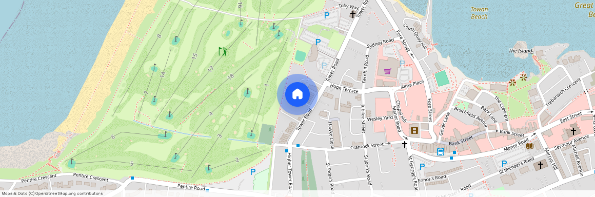 Golf Terrace, Newquay, TR7