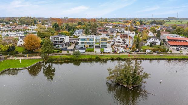 Luxe nieuwbouwappartement te huur met zicht op het Donkmeer - Foto 1
