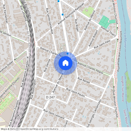 94210, La Varenne - Saint-Maur-Des-Fossés