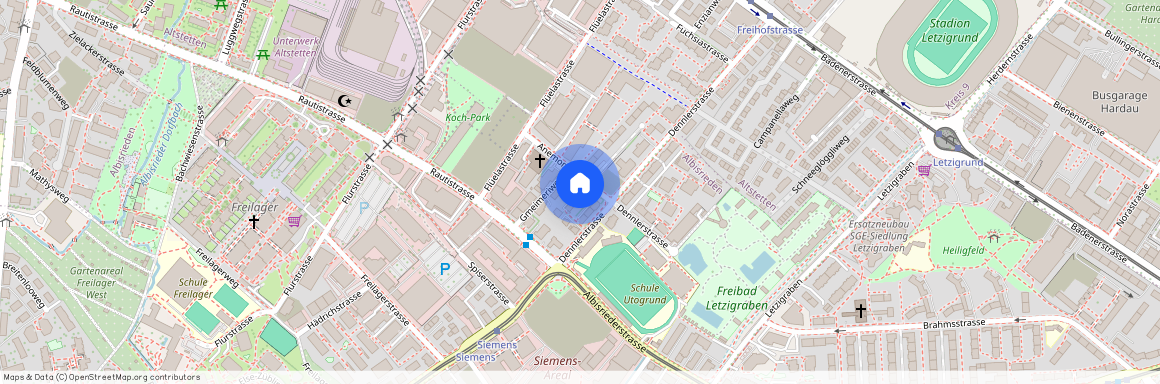 Anemonenstrasse 7, 8047, Zürich