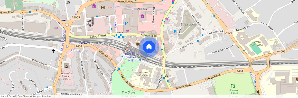 College Road, Perceval Square, HA1