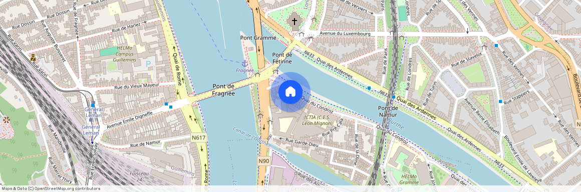 Quai Du Condroz, 5, 4020, Liège