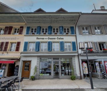 Vaste appartement-galerie dans le centre-ville d'Aarberg - Foto 5
