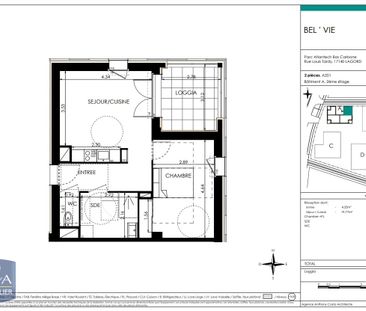 Location Appartement 2 pièces 45m² LAGORD 17140 - Photo 6
