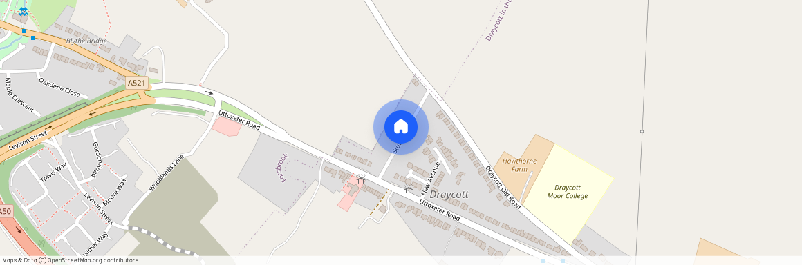 Stuart Avenue, Draycott, ST11