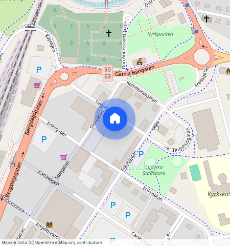 Tingshusgatan **, Ludvika