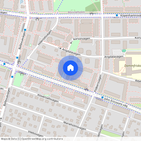 John Ericssons väg 73C, Dammfri