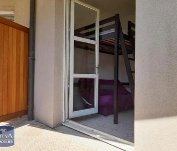 Appartement à louer 1 pièce 22.47m² - Photo 2