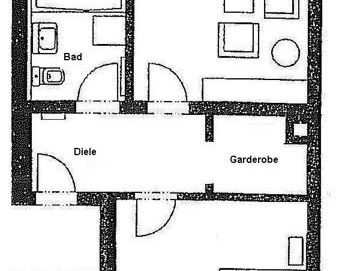 Leipzig Leutzsch- frisch renovierte zwei Zimmer Wohnung mit Balkon - Foto 1