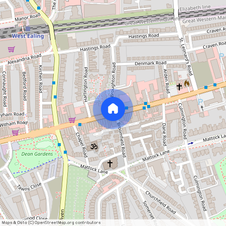 Uxbridge Road, Ealing, W13, London