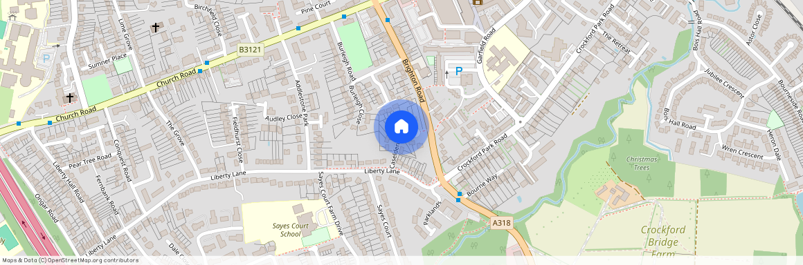 Addlestone, Surrey, KT15