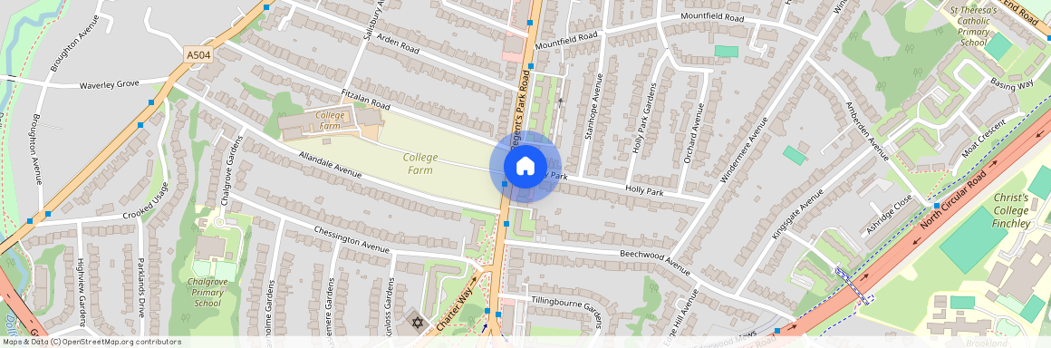 Regents Park Road, N3 3JG, London