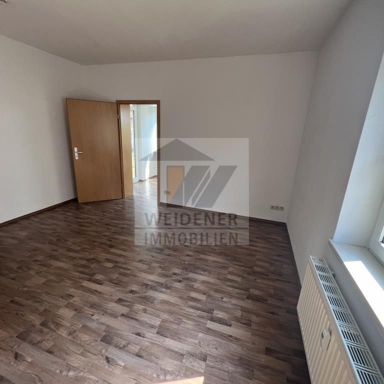 Tolle 3-Raum EG Wohnung mit Balkon, Kamin und Mietergarten in ruhiger Lage! - Foto 1