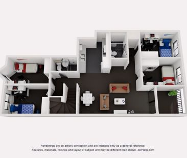 Six Bedrooms Poolside - Photo 2