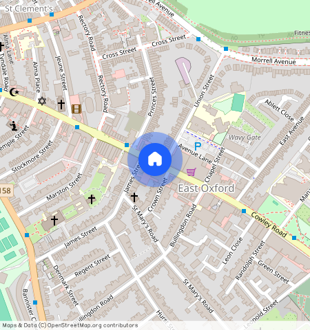 Cowley Road, Cowley, Oxford, OX4