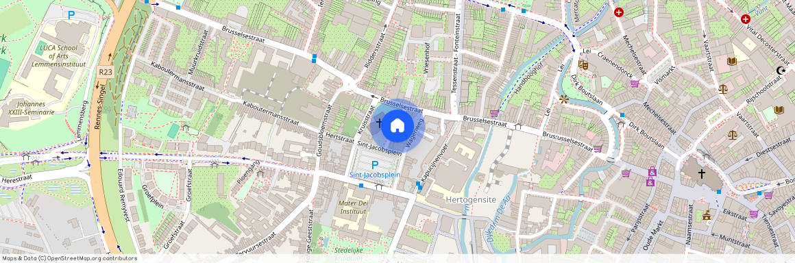 Pelgrimstraat, 1, 14, 3000, Leuven