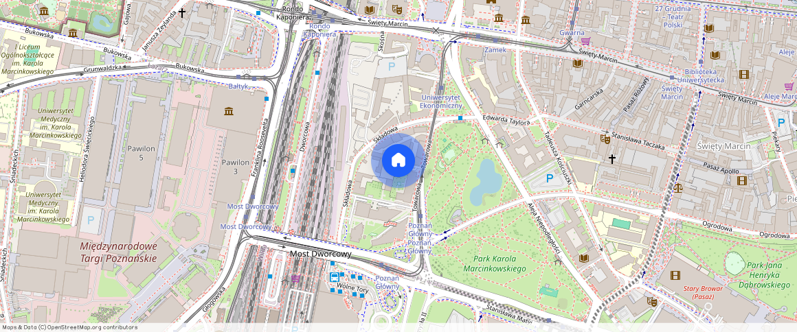 Poznań Stare Miasto, Towarowa