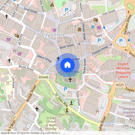 FLAT 1 - The Bank. High Street, Wrexham, Wrexham (County of), LL13 8HY